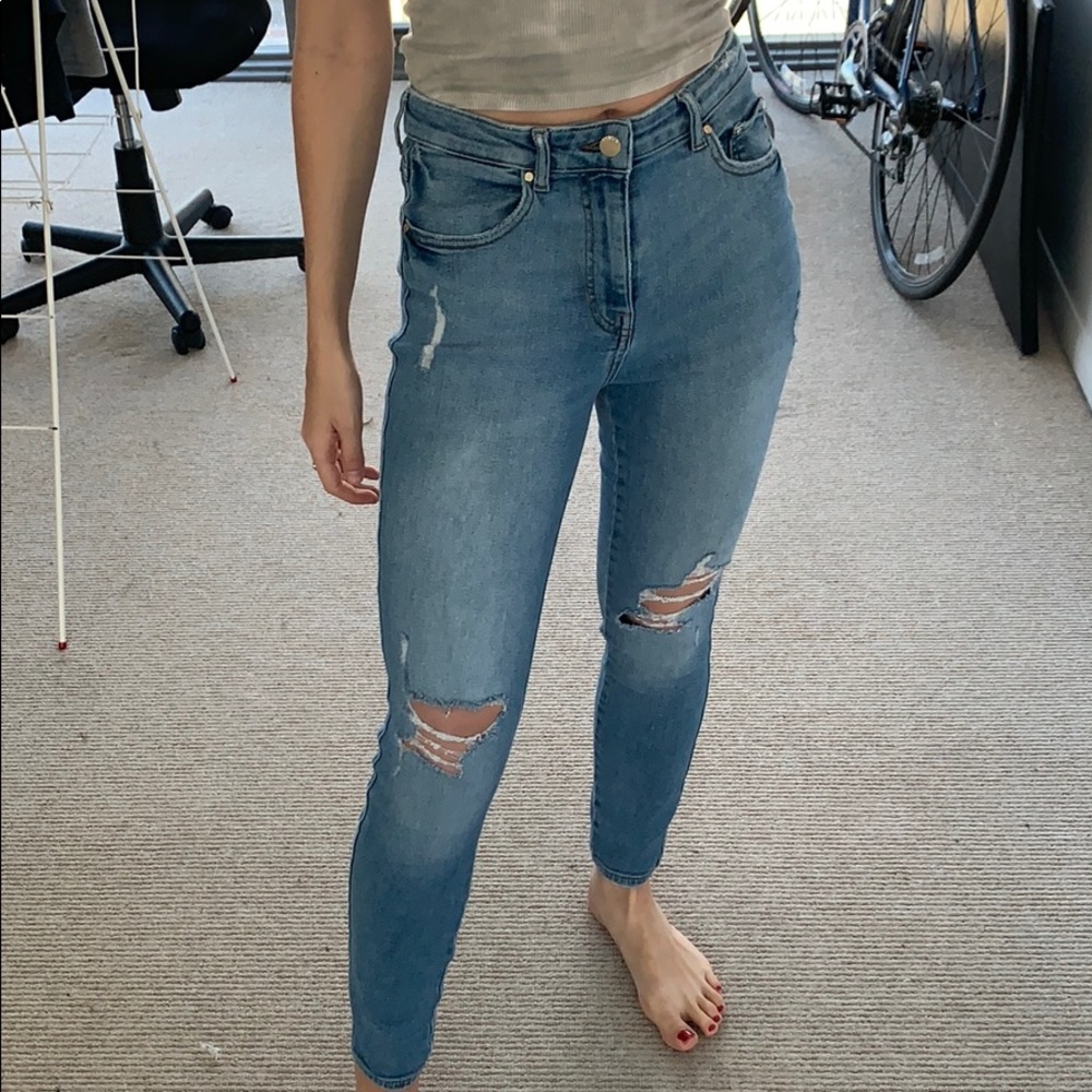 Guess High Rise Jeans